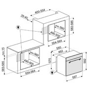 Духовой шкаф Smeg SF700PO фото 3 в Тюмени