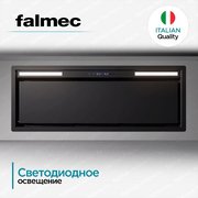 Встраиваемая вытяжка Falmec GRUPPO INCASSO PLUS 70 BK фото 3 в Тюмени