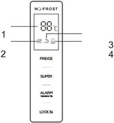 Холодильник Jacky`s JL FI355A1 фото 4 в Тюмени