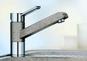 Смеситель Бланко Zenos chrome/Silgranit песочный фото 3 в Тюмени Смеситель Blanco Zenos chrome/Silgranit песочный фото 3 в Тюмени