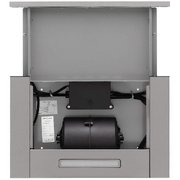 Встраиваемая вытяжка KRONA KAMILLA F 450 inox фото 4 в Тюмени