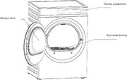 Сушильная машина Korting KD 60IHP83 GR фото 3 в Тюмени