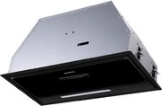 Встраиваемая вытяжка Maunfeld Nebula 60 Glass черный