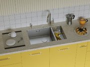 Мойка Омойкири TAKI 69-2-U/IF SIDE IN-L фото 3 в Тюмени Мойка Omoikiri TAKI 69-2-U/IF SIDE IN-L фото 3 в Тюмени