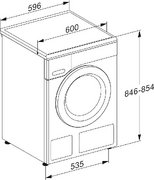 Стирально-сушильная машина Miele WTD160WCS на иностранном языке фото 4 в Тюмени