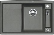 Мойка Blanco Axia 45 S-F темная скала фото в Тюмени