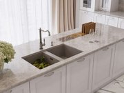 Мойка Омойкири Kitagawa 83-2-U WH фото 2 в Тюмени Мойка Omoikiri Kitagawa 83-2-U WH фото 2 в Тюмени