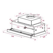 Встраиваемая вытяжка TEKA CNL 6610 Stainless Steel фото 2 в Тюмени