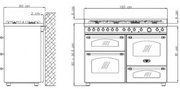Варочный центр Lofra PR126SMFE+MF/2Ci фото 4 в Тюмени