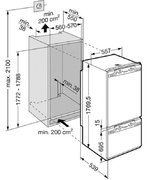 Холодильник Liebherr ICN 3066 Premium NoFrost фото 2 в Тюмени
