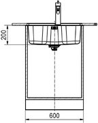 Мойка Franke BCX 110-55 TL сталь фото 2 в Тюмени