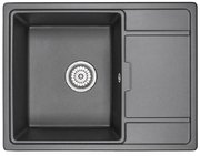 Мойка Graude QSS 45.1 обсидиан фото в Тюмени