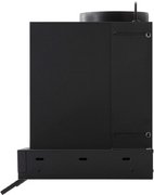 Встраиваемая вытяжка KRONA Изида 600 черное закаленное стекло (Isida 600 black SGC) фото 3 в Тюмени