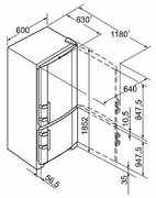 Холодильник Liebherr SBNes 3210 Premium NoFrost фото 3 в Тюмени