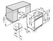 Посудомоечная машина Miele G 5100 SCi фото 2 в Тюмени