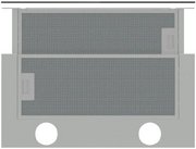Встраиваемая вытяжка Gorenje TH60E8SGB фото 4 в Тюмени