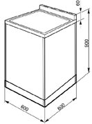 Варочный центр Smeg SUK62CMX8 фото 3 в Тюмени