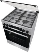 Комбинированная плита Gorenje GKS6C70XF фото 4 в Тюмени