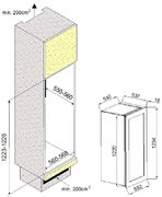 Винный шкаф Climadiff AV93X3ZI/1 фото 2 в Тюмени