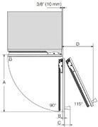 Встраиваемый холодильник Miele K2902Vi MasterCool фото 4 в Тюмени