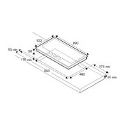 Варочная панель Bertazzoni P905CPRONE фото 4 в Тюмени