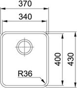 Мойка Franke ANX 110-34 фото 3 в Тюмени