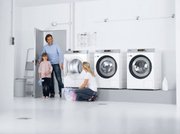 Стиральная машина Miele PW 6080 Vario LP RU белая фото 2 в Тюмени