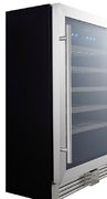Встраиваемый под столешницу винный шкаф CellarPrivate CP051-1T фото 3 в Тюмени