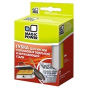 Губка для чистки тефлоновых покрытий и нержавеющей стали Magic Power MP-509 фото в Тюмени Губка для чистки тефлоновых покрытий и нержавеющей стали Magic Power MP-509 фото в Тюмени