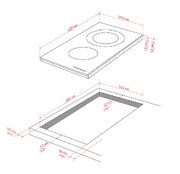Электрическая варочная панель Kuppersberg ECO 322 фото 4 в Тюмени
