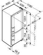 Холодильник Liebherr CBP 4013 Comfort BioFresh фото 4 в Тюмени