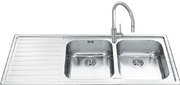 Мойка Smeg LM116S-2 фото в Тюмени