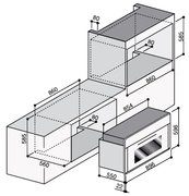 Духовой шкаф Ilve 900-MT-MP IX фото 2 в Тюмени