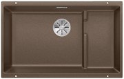 Мойка Blanco SUBLINE 700-U Level SILGRANIT отводная арматура InFino® мускат фото в Тюмени