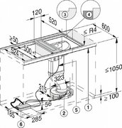 Встраиваемая вытяжка Miele CSDA7001 FL фото 4 в Тюмени