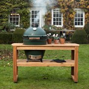 Стол для гриля Биг Грин Эгг L лиственница фото 2 в Тюмени Стол для гриля Big Green Egg L лиственница фото 2 в Тюмени