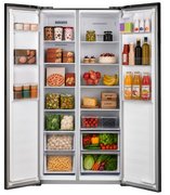 Холодильник Maunfeld MFF191NFBG Matt Inverter фото 3 в Тюмени