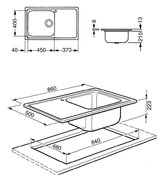 Мойка Smeg LGM861S фото 2 в Тюмени