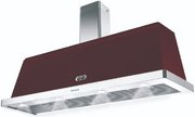 Вытяжка Lofra DOLCEVITA 150 RED BURGUNDY & CHROME фото в Тюмени