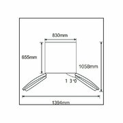 Четырехдверный холодильник Korting KNFM 81787 GM фото 4 в Тюмени