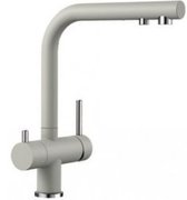 Смеситель Бланко FONTAS II SILGRANIT + фильтр для воды BWT-БАРЬЕР EXPERT STANDARD жемчужный фото в Тюмени Смеситель Blanco FONTAS II SILGRANIT + фильтр для воды BWT-БАРЬЕР EXPERT STANDARD жемчужный фото в Тюмени