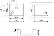 Мойка Смег VSTR50CUX фото 2 в Тюмени Мойка Smeg VSTR50CUX фото 2 в Тюмени