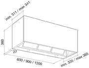 Вытяжка Falmec Integrata 60 ix (600) фото 4 в Тюмени