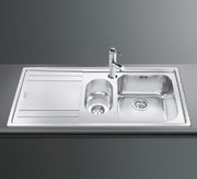 Мойка Smeg LE102S-2 фото 2 в Тюмени