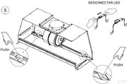 Встраиваемая вытяжка Pando PRO/52 INOX V.1050 SEC PLUS фото 3 в Тюмени