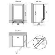 Винный шкаф Dunavox DAUF-38.100DOP.TO фото 4 в Тюмени