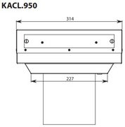 Угольно-цеолитный фильтр Фалмек KACL.950 фото в Тюмени Угольно-цеолитный фильтр Falmec KACL.950 фото в Тюмени