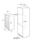 Однокамерный холодильник Gorenje Plus GDR 67088 B фото 3 в Тюмени