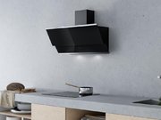 Вытяжка KRONA IRIDA 900 black push button фото 2 в Тюмени