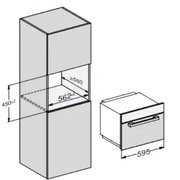 Встраиваемая микроволновая печь Miele M7244TC BRWS фото 3 в Тюмени